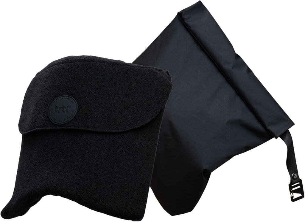 Trtl Travel Pillow Original 2.0 – designed for everyday use Super Soft Travel Pillow with Head & Neck Support – for Airplane Travel –…