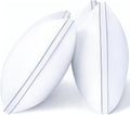 viewstar Bed Pillows Queen Size Set of 2, Firm Support Down Alternative Gusseted Pillows for Side, Back, or Stomach Sleepers, White