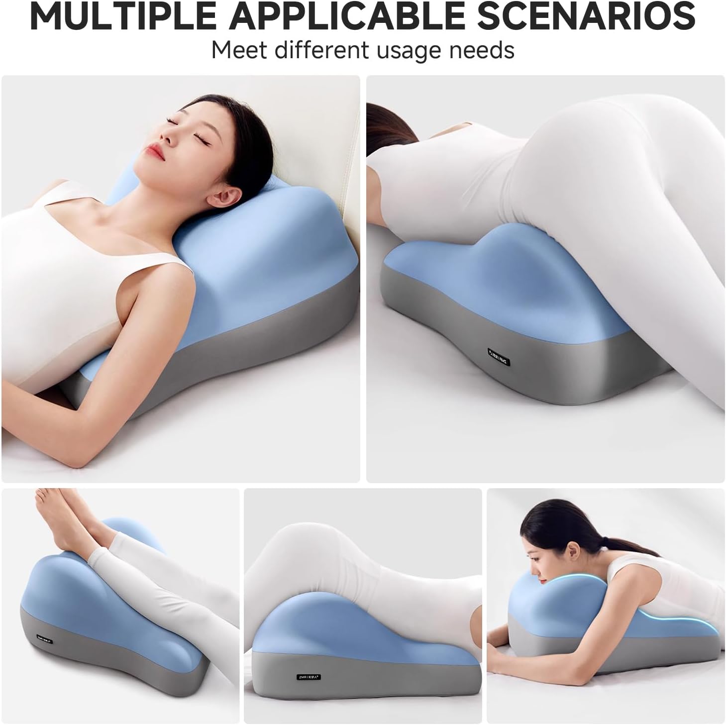 Gdlkps Reading Pillow for Sitting in Bed, Adult Seated Support Cushion Sofa/Floor Seating Aid, suitable for relieving heartburn, acid reflu…