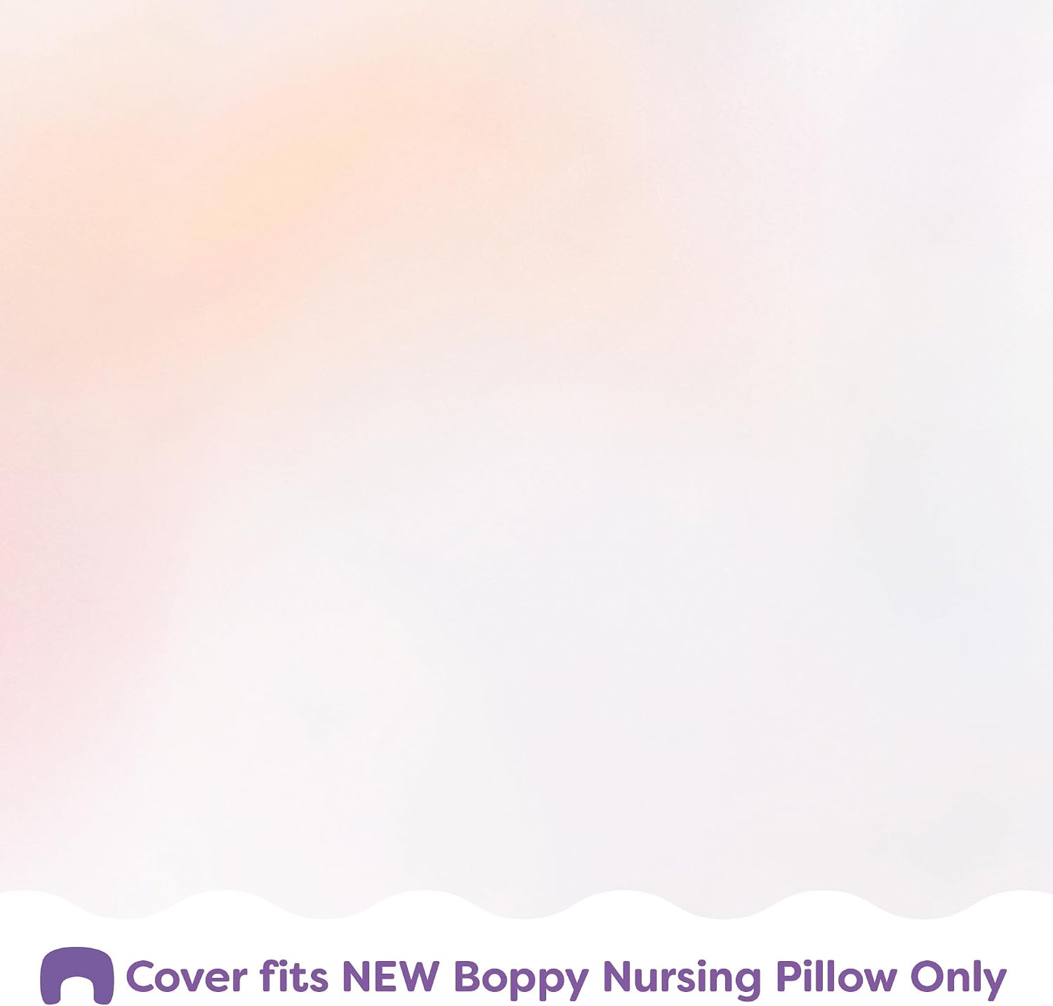 Boppy Nursing Pillow Cover - Soft, Hypoallergenic Washable Microfiber Bottle & Breastfeeding Pillow Covers (Redesigned Feeding Pillow…