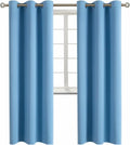 BGment Room Darkening Curtains 84 Inches Long - Grommet Thermal Insulated Drapes Window Treatment Curtains for Bedroom, 2 Panels, 42 x 84 I…