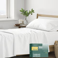 THREAD SPREAD 100% Organic Cotton Sheets Twin Size - 3 PC Organic Cotton Twin Size Percale Weave Sheet Set, Soft, Cooling, Crisp &…