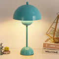 COSYLUX Modern Small Table Lamp for Bedroom, Cute Dome Shade Reflecting Light Reading Lamp for Living Room, Kid's Room, Study, Office…
