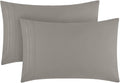 Mellanni Pillow Cases - Luxury, Extra Soft, Cooling Pillow Covers - 2 PC Iconic Collection Pillowcases - Envelope Closure (King 20" x 40",…