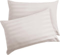 ShunjieHome 4 Pack 100% Egyptian Cotton King Pillow Protector with Hidden Zipper, 400 Thread Count Pillow Covers, Sateen Weave Cooling Bed…