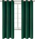 BGment Blackout Curtains for Kids Bedroom - Grommet Thermal Insulated Room Darkening Curtains for Living Room, Set of 2 Panels (42 x 72 Inc…