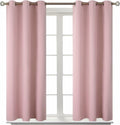 BGment Room Darkening Curtains 54 Inches Long - Grommet Thermal Insulated Drapes Window Treatment Curtains for Bedroom, 2 Panels, 38 x 54 I…