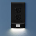 SnapPower Single MotionLight [for Duplex Outlets] - Motion Detecting LED Night Lights Built-in to Wall Plate - Bright/Dim/Off Options…