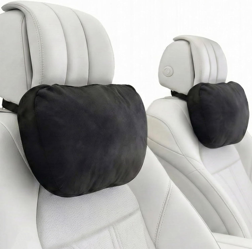 WELBRIT 2PCS Car Pillow for Car Neck Pillow for Driving Seat Neck Support Soft Cushion Back Support Head-Rests for Vehicle Sleeping…