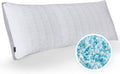 Meoflaw Cooling Pillows Body Size, Shredded Memory Foam Bed Pillows for Sleeping, Supportive Body Pillows for Back & Side…