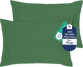 Royalelinens Royale Linens Pillow Shams 2 Pack King Size 20x36 Inch- Brushed 1800 Microfiber - Bed Pillow Shams, Wrinkle Resistant Super So…
