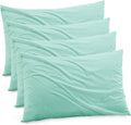 Gogreen Bamboo Rayon Waterproof Pillow Protector, Breathable Pillow Cover, Cooling Pillow Case Protector with Zipper, Super Soft Pillow Cas…