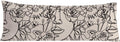 Modern Abstract Women Faces 20x54 Body Pillow Cover, Modern Boho Room Decor, Minimalist Boho Botanical Flower Aesthetic Decorative Long…