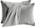 QJFabricCO Q&J Fabric Co.Bedding Pillow Cases Standard Size set of 2 Soft Brushed Microfiber Pillow Cover, Wrinkle-Free, Fade-Resistant, Envel…