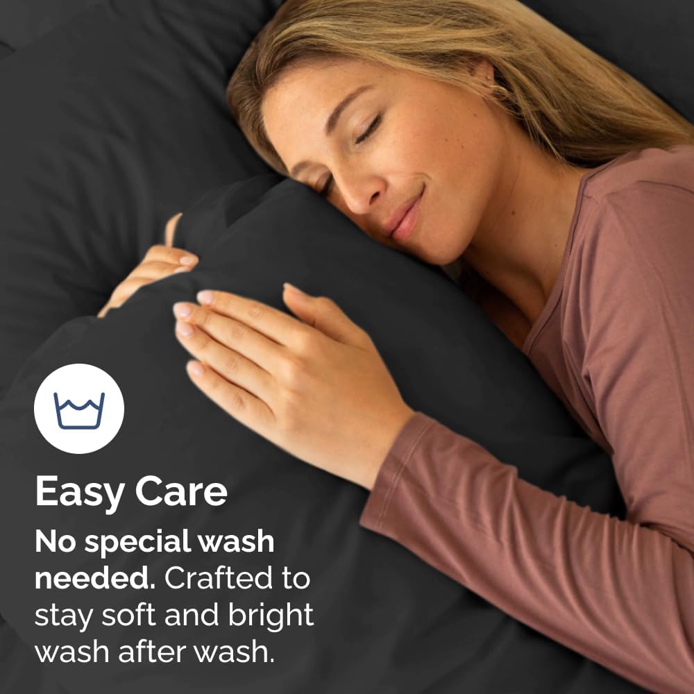 Standard Pillow Cases Set of 6 - Ultra Soft Hotel Quality Pillowcase Covers - Comfy, Cozy & Wrinkle Free - Shrink, Stain and Fade…