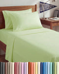 Twin XL 4 Piece Sheet Set - Comfy, Breathable & Cooling - Soft Hotel Luxury Bedding for Women, Men, Kids, Teens and Children - 1 Flat & 1…