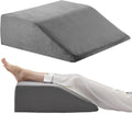 Bedluxe Leg Elevation Pillows, Leg Pillows for Sleeping, Cooling Gel Memory Foam Top, Wedge Pillow for Legs, Leg Wedges for Circulation, Sw…