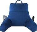 Ipynbap Back Pillow for Bed Sitting up, Reading Pillow for Sitting in Bed Adult, Back Support Pillow, Memory Foam Sit up Lounge Backrest Pi…