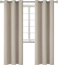 BGment Room Darkening Curtains 84 Inches Long - Grommet Thermal Insulated Drapes Window Treatment Curtains for Bedroom, 2 Panels, 38 x 84 I…