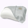 HighBeds Cervical Neck Pillow - Side Sleeper Pillow for Neck, Soft Ergonomic Memory Foam Pillows Ice Silk Zipperless Pillowcase, Eco-Frien…