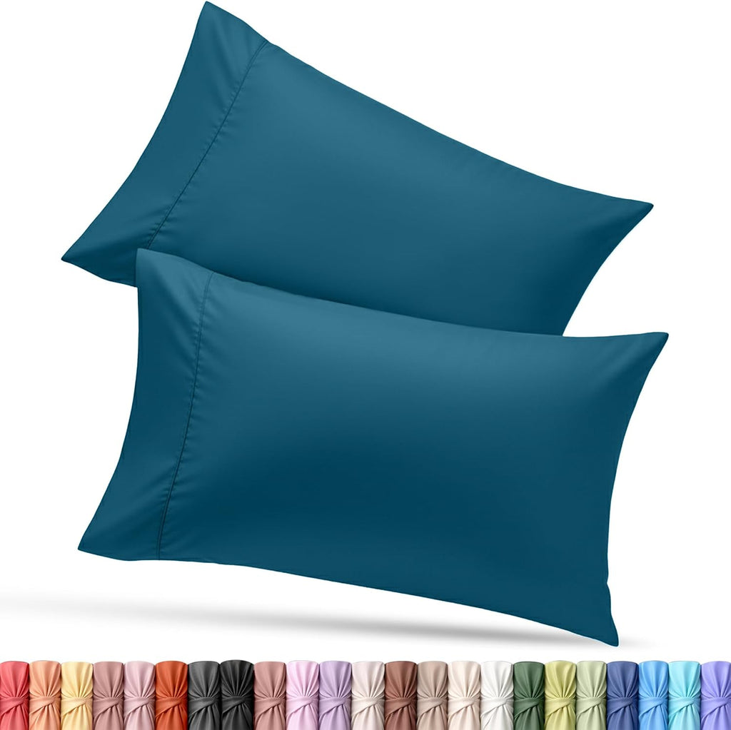 Utopiabedding Utopia Bedding Queen Pillow Cases - 2 Pack - Envelope Closure - Soft Brushed Microfiber Fabric - Shrinkage and Fade Resistant…