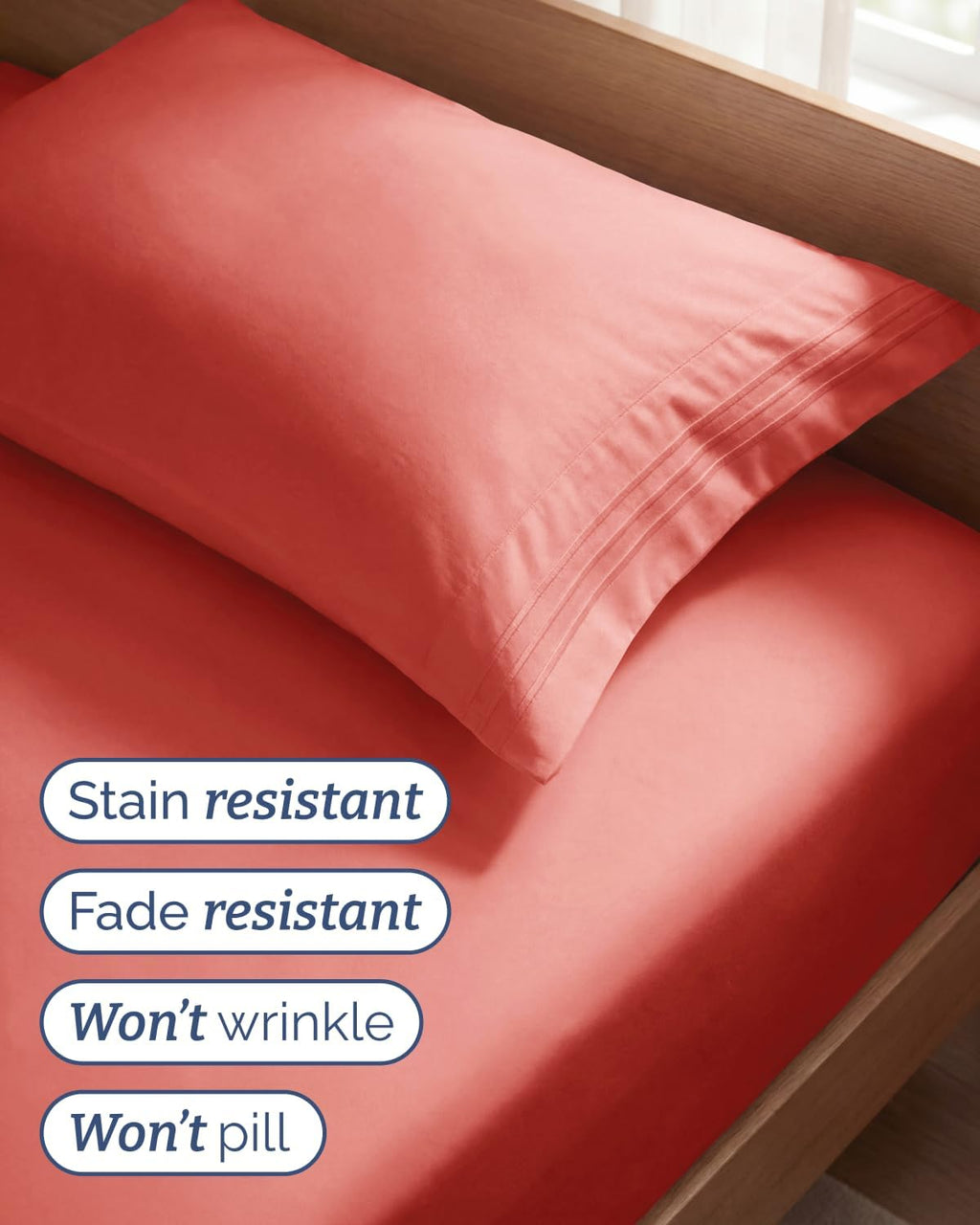 Twin Size 3 Piece Sheet Set - Comfy Breathable & Cooling Sheets - Hotel Luxury Bed Sheets for Women & Men - Deep Pockets, Easy-Fit, Extra…