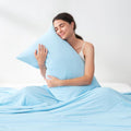 CozyBliss Cozy Bliss 2pcs Cooling Pillow Cases Set for Hot Sleepers & Night Sweats, Q-Max 0.5 Silky Wrinkle-Free Pillow Covers with Envelop…