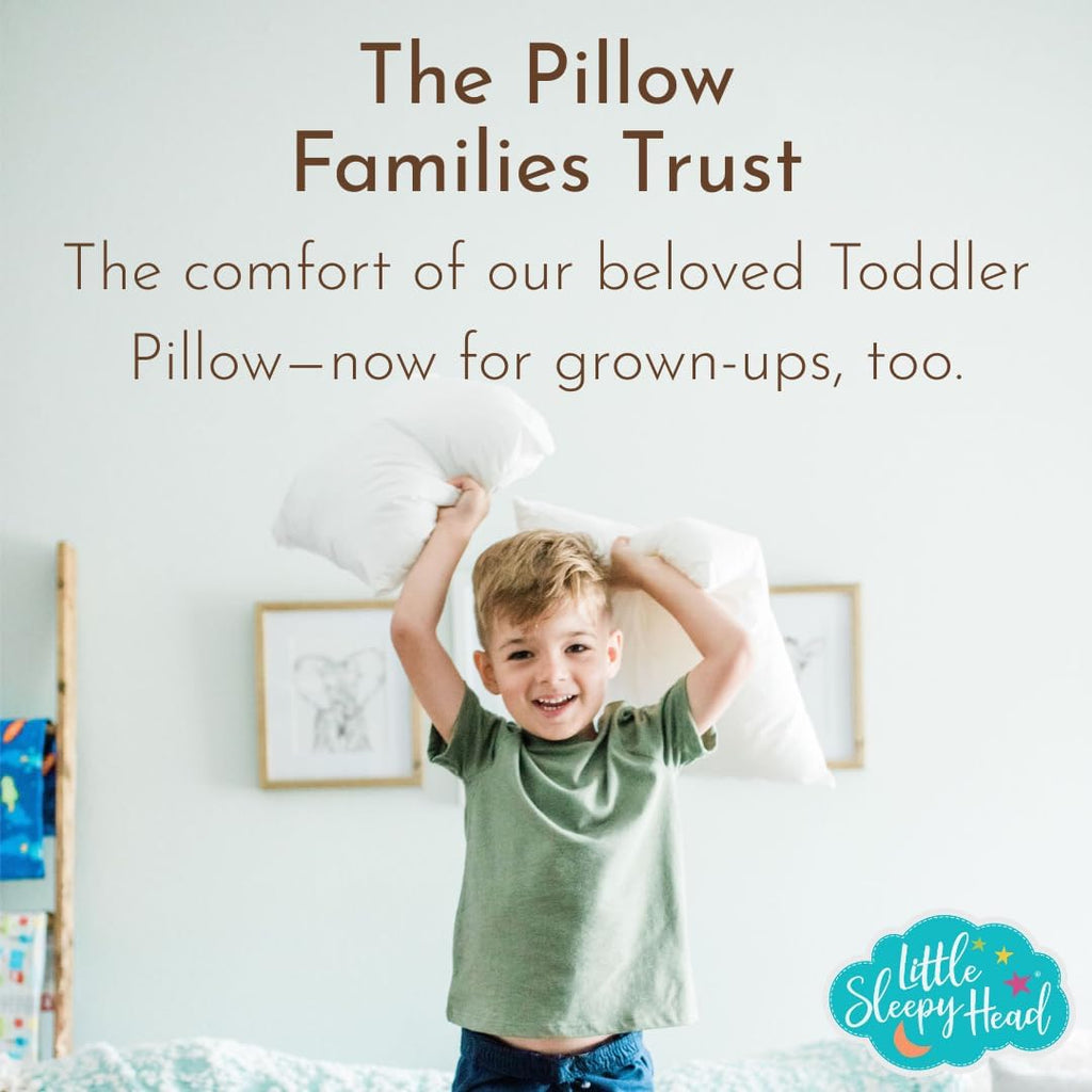 Little Sleepy Head King Pillow for Sleeping, Adjustable Loft Bed Pillow with Hypoallergenic Down-Like Fill, Hotel Quality Comfort, Soft…