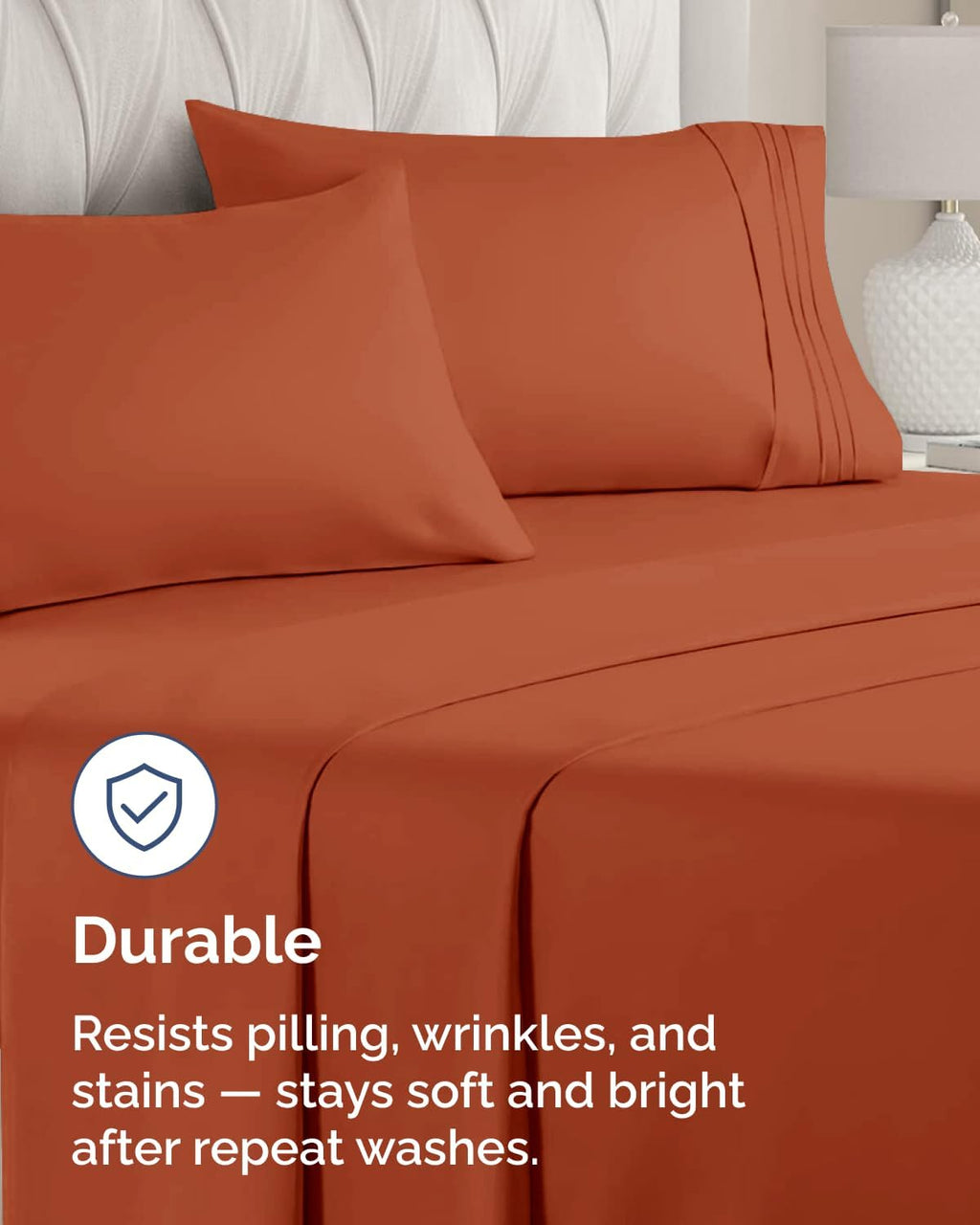 King Standard Pillow Cases Set of 10 - Ultra Soft Hotel Quality Pillowcase Covers - Comfy & Wrinkle Free - Shrink & Fade Resistant…