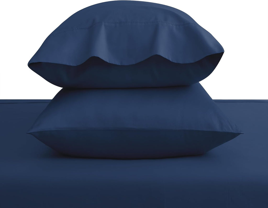 ShunjieHome 100% Egyptian Cotton Pillow Cases Set of 2, Queen Size 400 Thread Count Cooling Pillowcases, Soft and Breathable Pillow Covers…