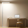 Honeywell 6000LM LED Floor Lamp, 02E Sunturalux Eye-Caring Reading Standing Light, 60W Modern Natural Daylight 4000K Dimmable 77" Tall…