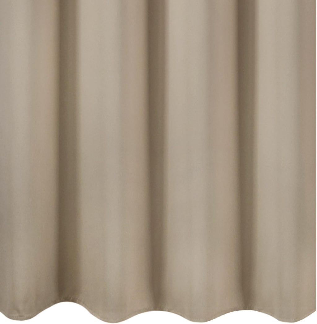 Lemomo Khaki Thermal Blackout Curtains/52 x 54 Inch/Set of 2 Panels Room Darkening Curtains for Bedroom 54 Inch silver