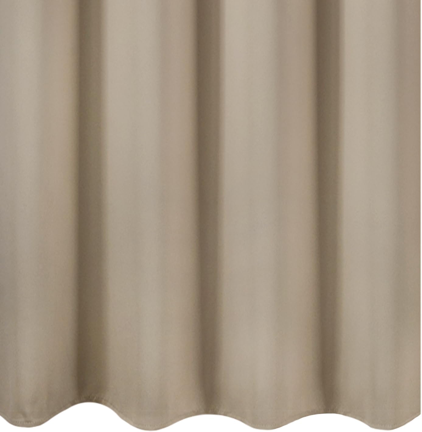 Lemomo Khaki Thermal Blackout Curtains/52 x 54 Inch/Set of 2 Panels Room Darkening Curtains for Bedroom 54 Inch silver
