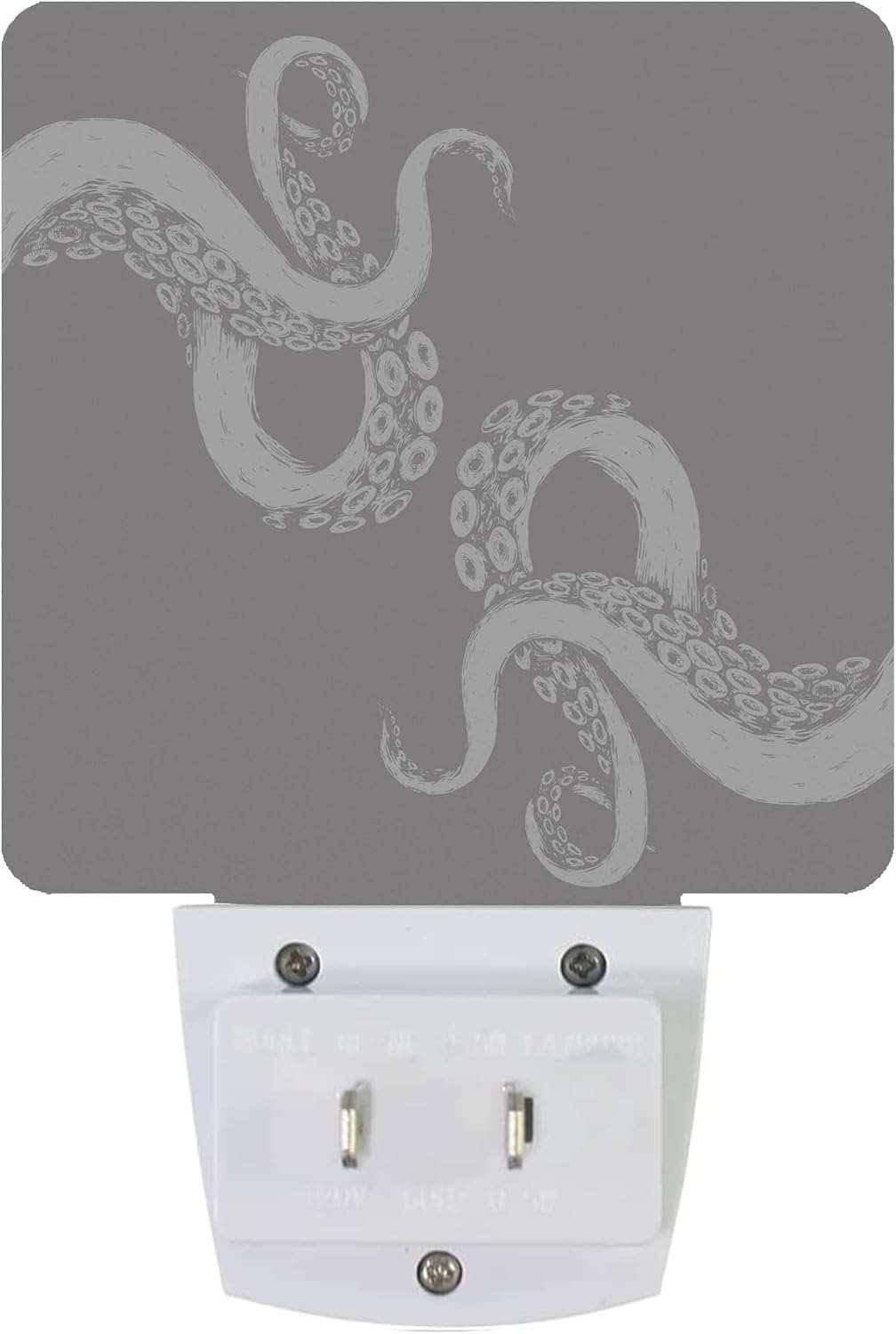 Octopus Night Light Plug-in LED Nightlights Auto Sensor Night Lamp Dusk-to-Dawn Lamp Home Decor for Nursery Children Girls Boys