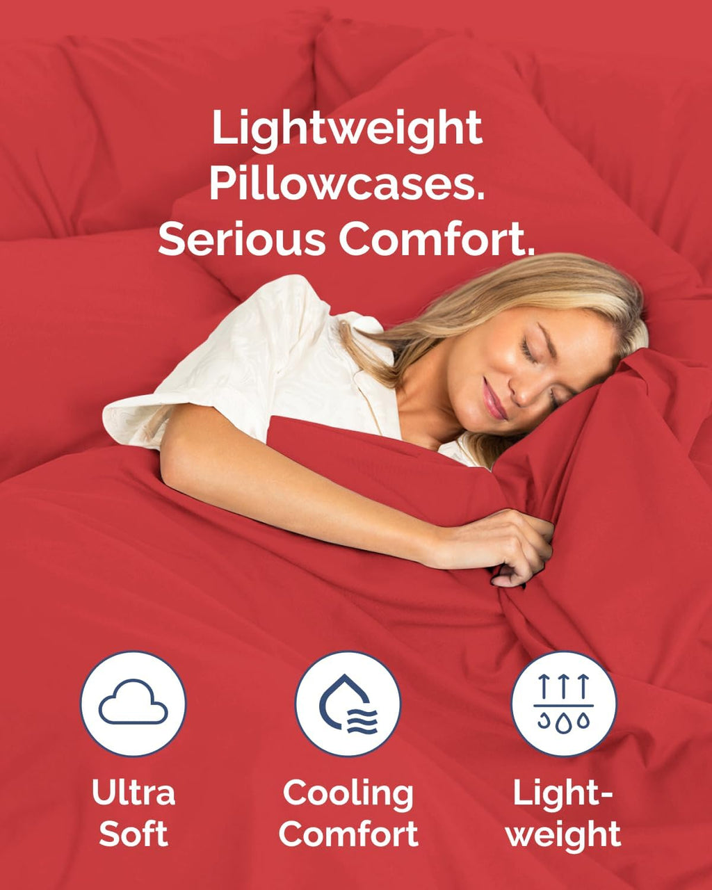 King Standard Pillow Cases Set of 8 - Ultra Soft Hotel Quality Pillowcase Covers - Comfy, Cozy & Wrinkle Free - Shrink, Stain & Fade…