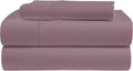 Ambra Linens 100% Organic Cotton Sheets - 3 PC Twin XL Sheet Sets - Soft, Comfy, Breathable & Cooling Bedding Set - Deep Pockets, Easy-Fit,…