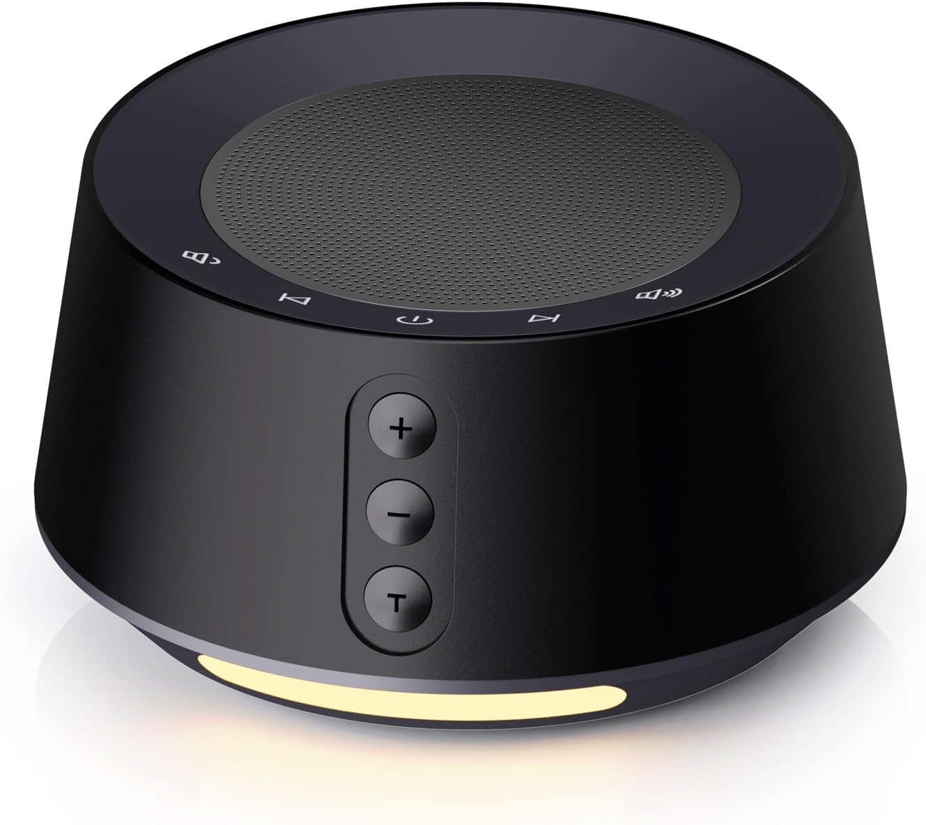 BGOVERSSWhiteNoiseMachine White Noise Machine with Night Light – 20 Soothing Sounds, 10 Color Lights, 5 Timer Settings & Memory Function, P…