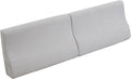 Queen Size Wedge headboard Cushion Triangular Bed Wedge Pillow for Headboard Large Couch Back Support Pillow for Bed Sitting up…
