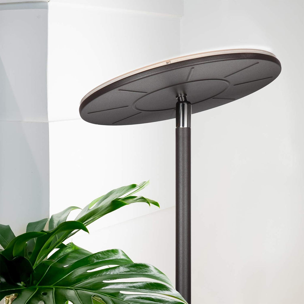 Brightech Sky LED Floor lamp, Torchiere Super Bright Floor Lamp for Living Room Decor & Office - Dimmable, Tall Standing Lamp with Warm Lig…