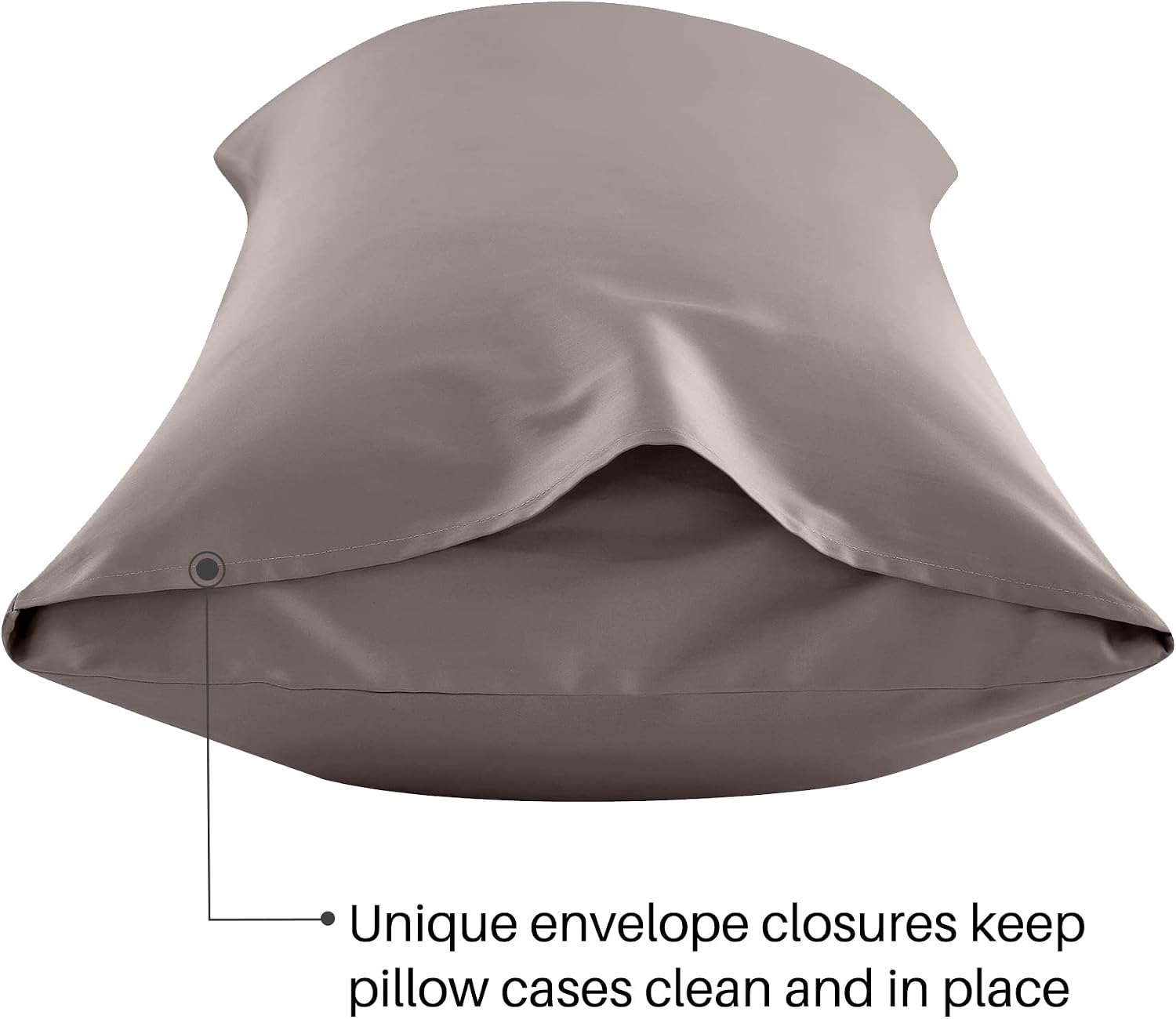 Oubonun 100% Cotton Body Pillowcase - 800 Thread Count/21x54, Moisture Absorbent and Breathable, Hotel Body Pillow Cover for All Seasons, C…