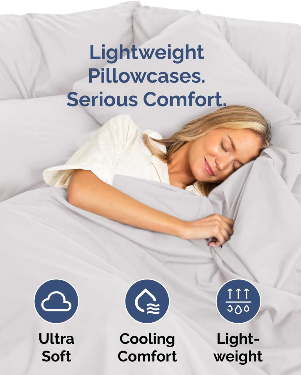 King Standard Pillow Cases Set of 8 - Ultra Soft Hotel Quality Pillowcase Covers - Comfy & Wrinkle Free - Shrink & Fade Resistant…