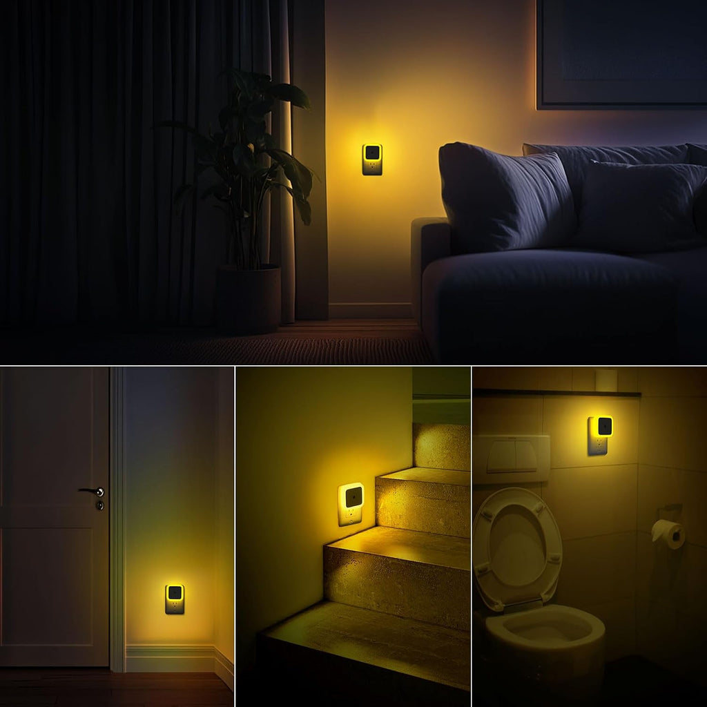 Sujeet Night Light, Night Lights Plug into Wall, Nightlight Plug in Night Light, Dusk to Dawn Night Lamp Led Night Lights for Adults…
