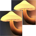 AUSAYE 2 Pack LED Mushroom Night Light Plug into Wall NightLight, Dusk to Dawn Sensor Wall Lamp Energy Saving Night Lights for Kids Adults…