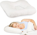 CoreProducts Core Products Tri-Core Cervical Support Pillow – Gentle (Medium Firmness) Orthopedic Neck Pillow for, Back and Side Sleepers…