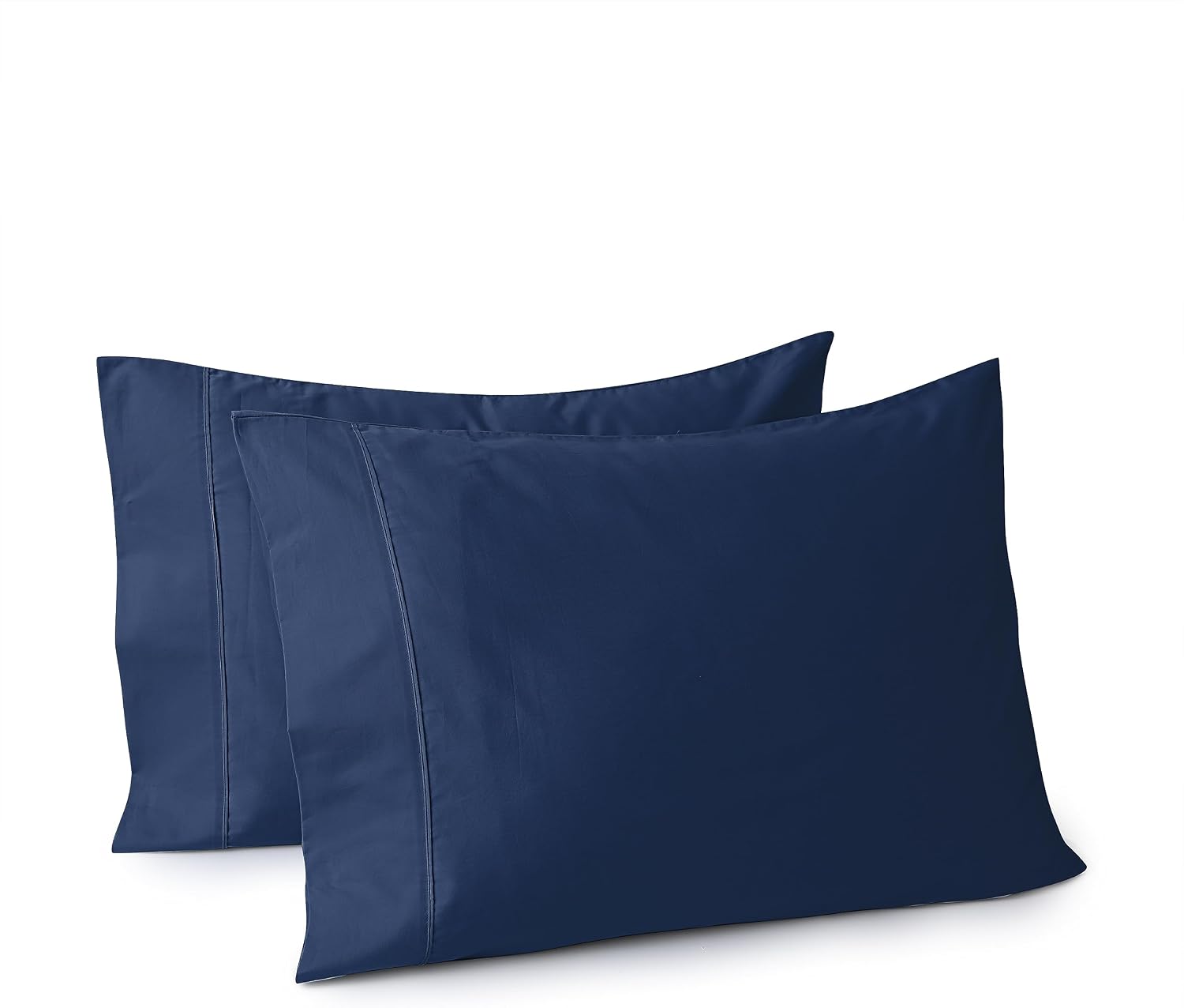 ShunjieHome 100% Egyptian Cotton Pillow Cases Set of 2, King Size 400 Thread Count Cooling Pillowcases, Soft and Breathable Pillow Covers w…