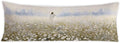 Jesus and Lamb Floral Christian 20x54 Body Pillow Cover, Christian Gifts for Women, Faith Based Gifts, Jesus Leave The 99 Religious Bible…