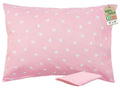 ZPECC-ABrandThatHasBeenFocusedOnBeddingFor20Years ZPECC Toddler Pillow with Pillowcase - 13x18 Organic Cotton Hypoallergenic Kids Pillow, B…