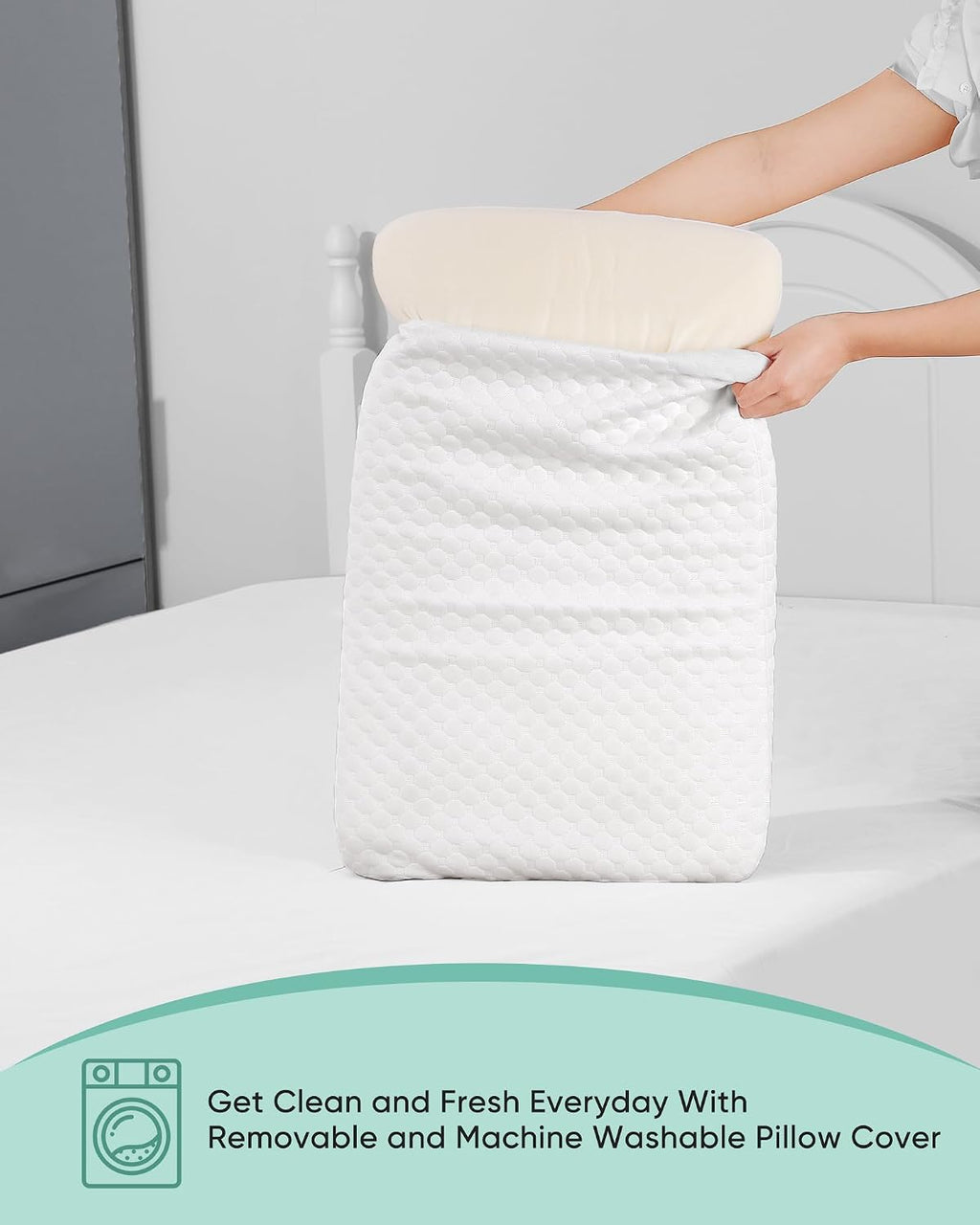 WarmInsula Thin Pillow 2.75" Memory Foam Ultra Pillow for Stomach and Back Sleepers Soft Yet Supportive Flat Stomach Sleeper Pi…