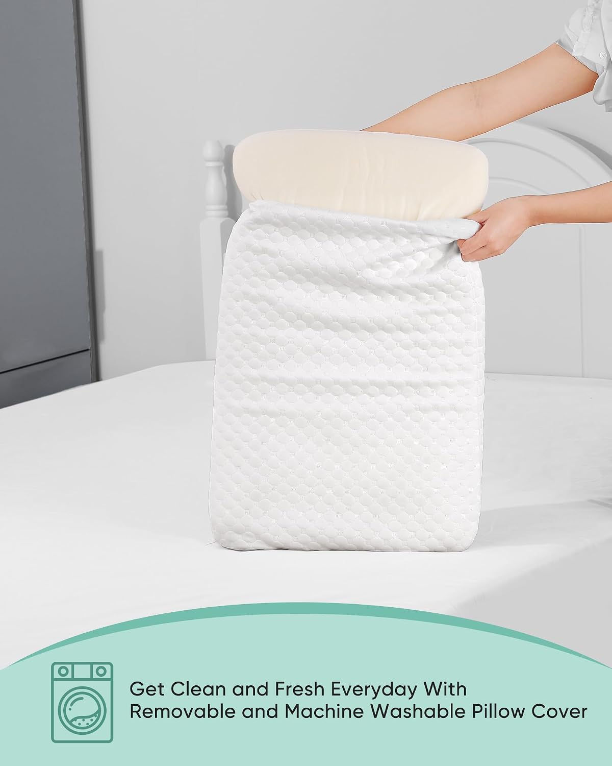 WarmInsula Thin Pillow 2.75" Memory Foam Ultra Pillow for Stomach and Back Sleepers Soft Yet Supportive Flat Stomach Sleeper Pi…