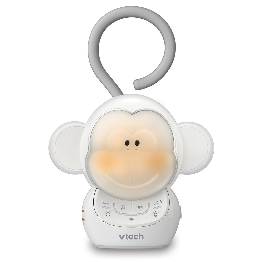 VTech Communications BC8211 Myla The Monkey Baby Sleep Soother with a White Noise Sound Machine Featuring 5 Soft Ambient Sounds, 5…